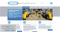 Desktop Screenshot of indopol.com.pl