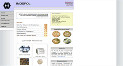 Desktop Screenshot of indopol.com