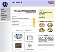 Tablet Screenshot of indopol.com